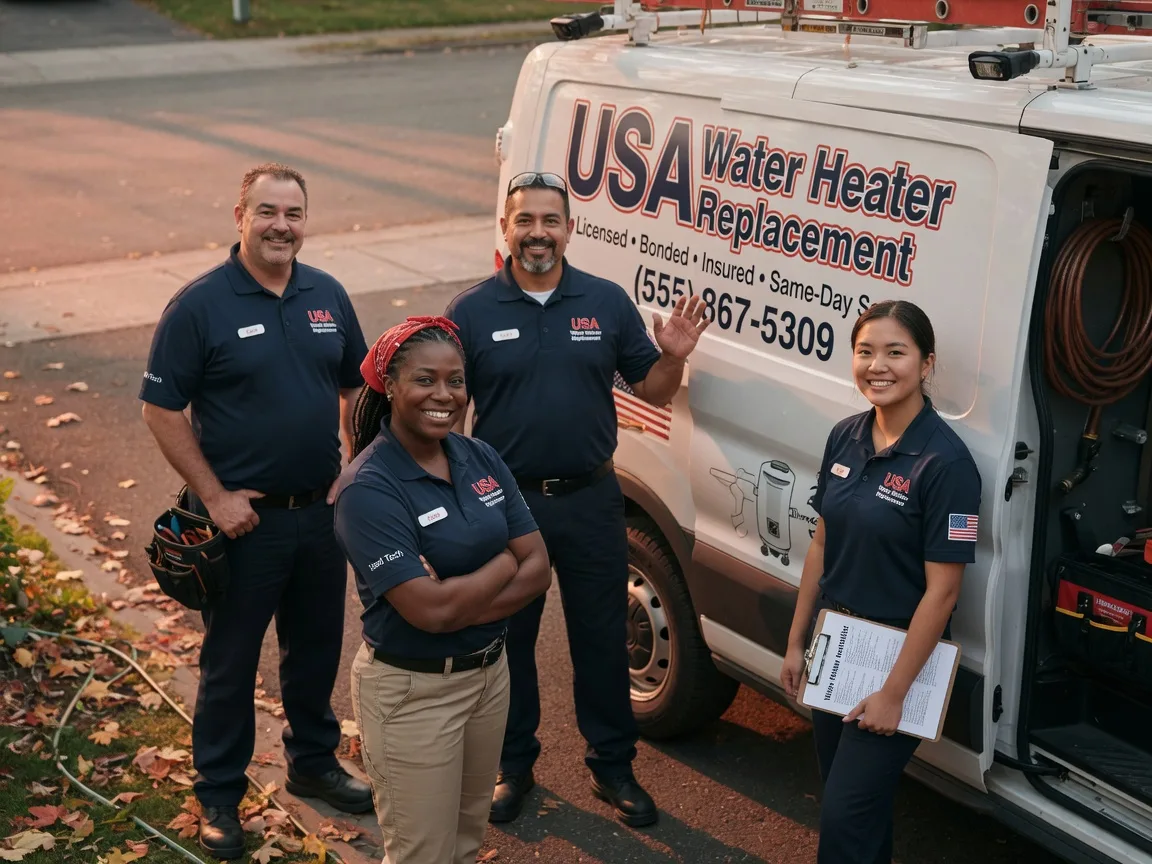 Water Heater Replacement company in Rosharon, TX