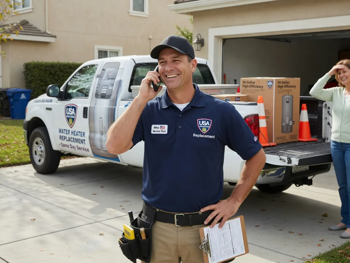 Water Heater Replacement Rosharon, TX FAQs